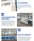 Level Up Your Tissue Business Game With This Rock Solid Heavy Duty Commercial Toilet Paper Rewinder Machine And Complete Production Line featuring PLC control and efficient operation.