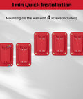 Beefy Heavy Duty Tool Holder Mount Kit For Power Tools That Fits Milwaukee M18 And Dewalt 20V 12V Drills Wall Mounted Hanger