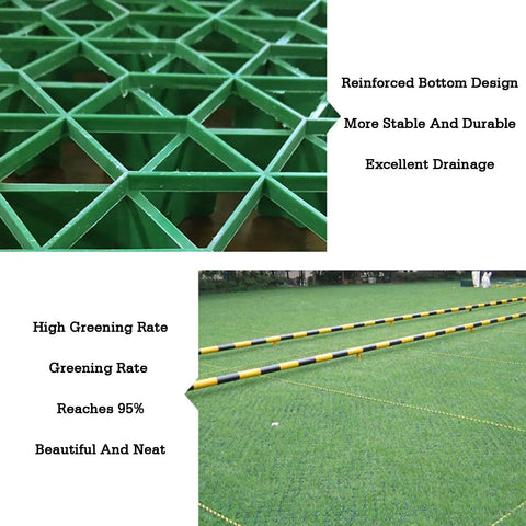 Gravel Stabilizer Grid For Lawns And Pathways Durable Drainage Solution For Gravel Driveways And Soil Protection