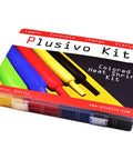 Heat Shrink Tubing Kit With 800 Pieces Two To One Ratio For Electrical Insulation, five-color storage case