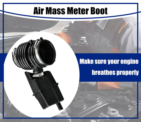 Air Intake Hose Replacement For Nissan Murano 2015-2023 And Pathfinder 2013-2016 Infiniti QX60 JX35, 165763JA0A in engine bay