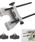 Edge Guide Assembly For 18V One Plus Trim Routers P601 And P206 PCL424B PCL424 R2401 Router Guide 204358001 shown