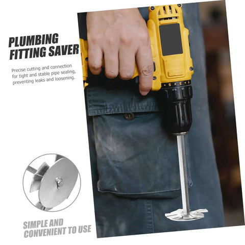 Socket Plumbing Fitting Saver Tool Joint Expander for home commercial industrial use, handheld tool, efficient leak prevention.