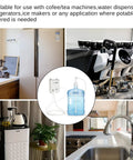 5 Gallon Water Dispensing Pump System With Single Tube in kitchen and cafe settings