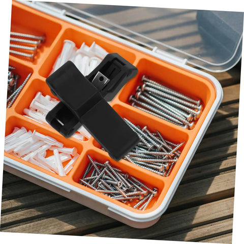 2 Pack Flexible Draw Latches for Boat Compartments Toolboxes and Cabinets with screws and anchors