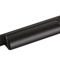 Rochdale Matte Black Cup Pull 3-3/4 Inch Center To Center Pack Of 10 Durable Zinc Cabinet Drawer Pulls For Cabinets Doors And Furniture With Mounting Hardware Included