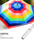 10 Piece Tough As Nails Plastic Umbrella Tail Beads For Easy Rain Gear Repair And Replacement Slick Fit End Caps That Stay Locked Tight Keep Your Gear Running Smooth All Year Round, colorful umbrella with silver tip replacement.