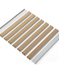 6060 Aluminum And MDF Hybrid Spoilboard Table For CNC Router With XY Axis Extension Kit For ProVerXL 4030 V2, top view of panels