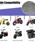 Heavy Duty 35 Chain 140 Links Chain Breaker For Mini Bikes Compatible With Coleman CT100U CC100X Baja DB30 Motovox MBX10 MBX11
