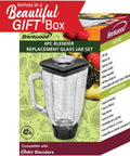 Replacement Glass Jar Set For Oster Blender 1.2 Liter Capacity Clear Fits Oster Blenders box packaging