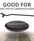 Heavy Duty Carpet Furniture Sliders 4 Pack With Ergonomic Steel Floor Lifter Tool Set, featuring glide pad and floor lifter.