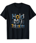 Cool Machinist Vise Gauge Square Tool Set Gift For Guys Who Love CNC Work And Edge Measurement Classic Fit Black Tee with graphic design.