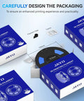 Packaging of Bulk PLA 3D Printer Filament 4 Pack 1.1Kg Spools 1.75mm Black, Tough and Impact Resistant With High Dimensional Accuracy Plus Easy Breaks For Clean Removals.