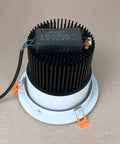 JUDYSSY Adjustable Led Floodlight 3-15W High Efficiency Cob Ceiling Light power supply with heat sink for easy installation.