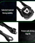 Beefed Up Engine Torque Strut Mount For Toyota Corolla 2020 2021 2022 1 8L L4 Replacement Transmission Bracket Cuts Vibration And Improves Idle Smoothness OE Grade Durable Auto Part, black metal mount close-up