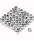 Heavy Duty Stainless Steel Self Tapping Threaded Inserts Kit 250 Pieces M8 Threaded Inserts Screw Bushings Coiled Wire Sleeve Set DIY Friendly For Aluminum Die Casting Automotive Appliances And Industrial Repairs, M8 inserts
