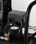 Air Compressor Pressure Switch Control Valve With Red On Off Switch For Real World Jobs 110 To 150 PSI 110V To 240V