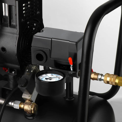 Air Compressor Pressure Switch Control Valve With Red On Off Switch For Real World Jobs 110 To 150 PSI 110V To 240V