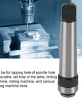 Morse Taper Shank Tapping Chuck MT3 Pro Grade Lathe Tool For Drilling And Milling, Tapping Collet M16 Shank, 40Cr Steel