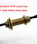 Beefy Hex Lock Nut Fasteners Steel Yellow Zinc Coated For One Eighth Inch Iron Pipe Size Standard Lamp Pipe Threads Ideal
