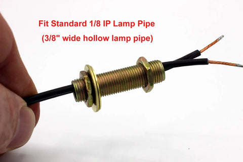 Beefy Hex Lock Nut Fasteners Steel Yellow Zinc Coated For One Eighth Inch Iron Pipe Size Standard Lamp Pipe Threads Ideal