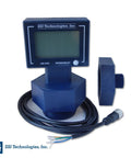 Ultrasonic Digital Drum Level Gauge With 4/20mA Output For External Controllers, loop powered, with 2 inch and 3/4 inch bung attachments.