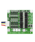 Heavy Duty 4 Pack 14.8V 4S 30A Bms Protection Board For 18650 Li Ion Cells with voltage monitoring for custom battery builds.