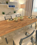 Wood Grain Peel And Stick Wallpaper For Cabinets And Counters Self Adhesive Removable Contact Paper Faux Wood Paneling on table