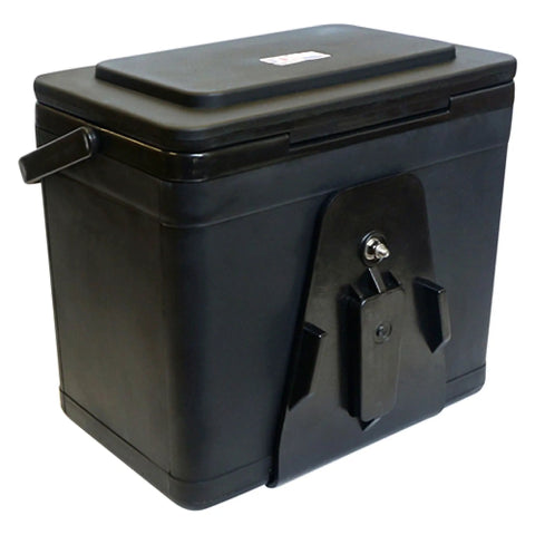 Cooler For Golf Carts ACC CLR10 Black Keep Drinks Frosty On The Course With Easy Slide In Mount Durable Build