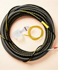 Plastic Float Switch And Liquid Level Sensor Two Pack For Water Tanks And Ponds Accurate Level Monitoring Dry Burn Prevention Low Power Consumption For Food Industry And Industrial Use, coiled cable with float