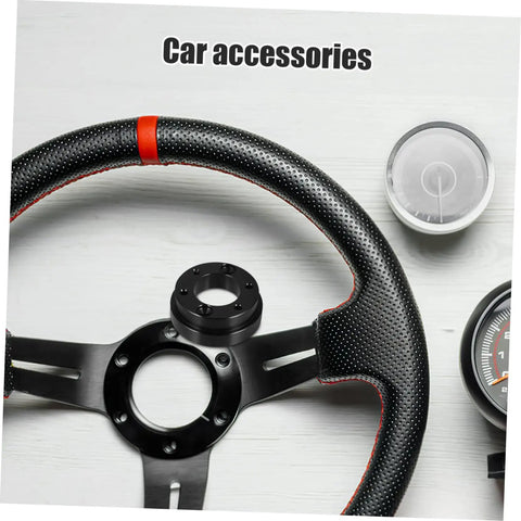 Racing Car Riser Adapter Plate Auto Accessory For Enhanced Comfort And Precise Control Fits Multiple Car Models Simple Install