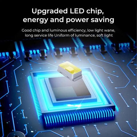 Upgraded LED chip used in Ender 3 V3 SE LED Light Bar Kit for 3D Printer Bright, Energy Saving 24V 5W Lighting Upgrade