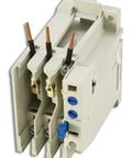 CHC306DN3B Overload Relay For Electrical Panels And Industrial Machinery Black finish, 3-phase compact safety relay for motor circuits.