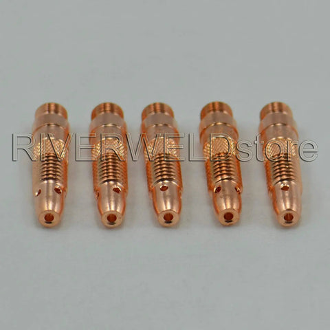 TIG Collet Bodies 10N32 Three Thirty Second Inch Orifice Two Point Four Millimeter For QQ300 PTA DB SR WP 17 18 26 five pack