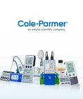 Cole-Parmer branded lab meters and sensors, including Waterproof Pocket pH Tester 30 With Wide pH Range From Minus One To Fifteen And Temperature Range From 0 To 50 Celsius Compact Handheld Meter For Home Lab Aquarium Hydroponics Field Use Easy Read Display