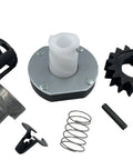 Starter Drive Gear Assembly Replacement Kit For Briggs And Stratton Toro Lawn Mowers And Tractors shown with components