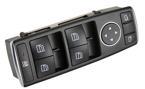 Beefed-Up Power Window Master Switch Replacement For Mercedes Benz Models Including CLA250 CLA45 AMG GLA250 Driver Side Door Control