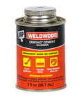 Hella Strong Contact Cement For Wood And Metal Projects Heavy Duty Adhesive For Laminates And Veneers Interior Exterior Bonding Solution That Bonds Like Crazy In A Convenient Three Ounce Tub in a metal can.