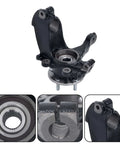 Front Left And Front Right Wheel Hub Bearing Steering Knuckle Assembly Replacement For Focus 2012 2018 close-up view