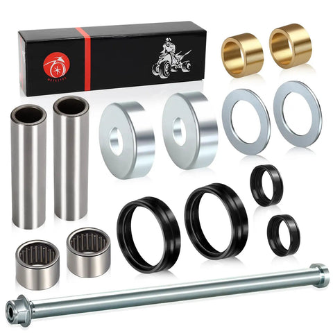 Raptor 700 Swingarm Bearings, Seal, and Pivot Shaft Kit for YFM700R Raptor 700 2006 2024 with bearings and seals shown