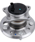 Rear Wheel Hub And Bearing Assembly Right Side 512207 With Easy Install For Lexus ES300 ES330 ES350 And Toyota Avalon Camry Highlander Solara 5 Lug ABS Compatible; close-up view.