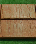 12 Piece Design Concrete Molds For Paving Bricks Slabs And Patio Pathways Do It Yourself Garden Walkways Stone Look