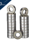 20 pack of 685ZZ miniature ball bearings with double metal shields
