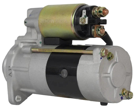 12V CW Starter Motor For Am29r Am35r Am48r Compact Excavator Diesel Mitsubishi Heavy Duty Replacement Ready To Roll