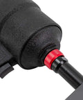 Close-up of 8mm Pneumatic Hole Puncher for Metal Sheets Heavy Duty Air Hole Punch Tool with 360 Degree Rotating Design Beast Pro Grade