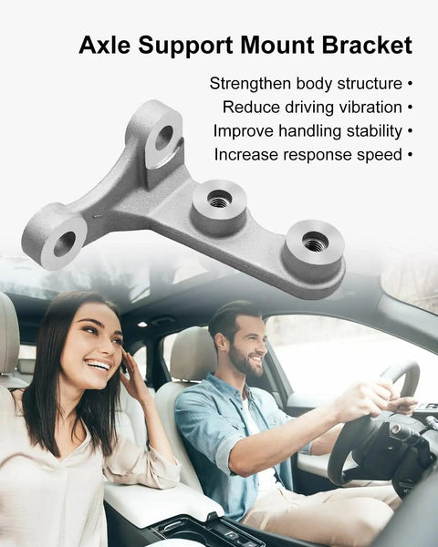 Heavy Duty Durable Front Passenger Axle Support Mount Bracket For Ford Explorer Flex Taurus Lincoln MKS MKT 2011 2015, detailed view.