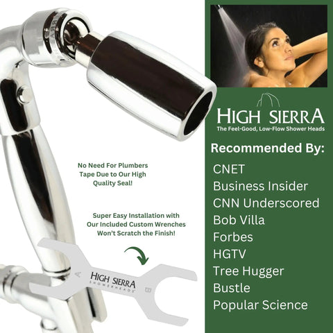 Solid Metal Handheld Shower Head Kit with 72 Inch Hose and Silicone Inner Tube Brass Holder Oil Rubbed Bronze Finish 2 GPM