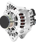 110A Drop-In Alternator Replacement For Kia Soul 2012-2016, Forte Koup 2014-2016, Forte5 2015-2016, Rio 2014-2017, Hyundai Veloster 2013-2017, 1.6L L4 OE-Quality Alternator, Replaces 373002B760RU, 37300-2B760, 11609