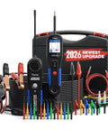 Pro Grade Automotive Power Circuit Probe Tester Upgrade Kit with 30 back probe leads, tool case, and cables, 2026 model front view.