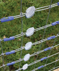 Installed Easy Fencing Wire Joiner Medium Gauge 10 To 13.5 One Step Joint And Tension For Plain Or Electric Fence Wire 20 Pack